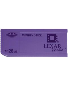 Lexar Media 128 MB Memory Stick