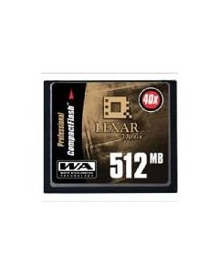 Lexar Media 512 MB 40X CompactFlash Pro