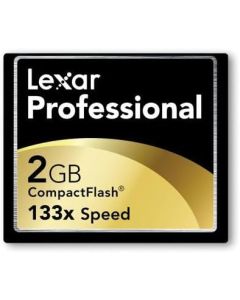 Lexar CF2GB-133-381 2GB Professional 133x Compact Flash