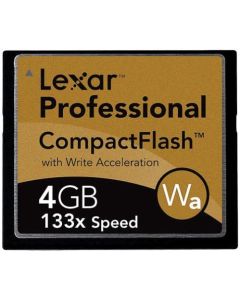 Lexar 4GB Professional 133X Compact Flash CF4GB-133-380
