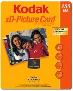 Kodak XD Card 256 MB KPXD256SCS