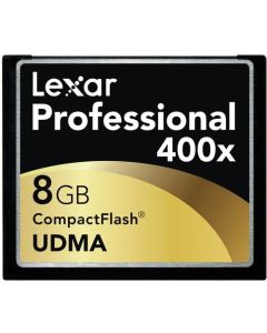 Lexar 8 GB 400x Flash Memory Card LCF8GBCTBNA400