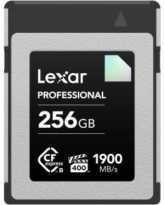 Lexar Diamond Series Professional 256GB CFexpress Type-B Memory Card