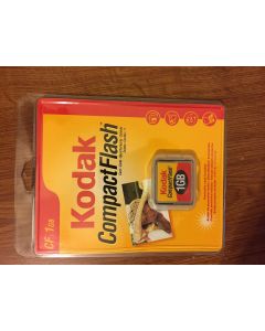 Kodak 1GB Compact Flash Memory Card,Retail Package (KPCF1GBSCN)